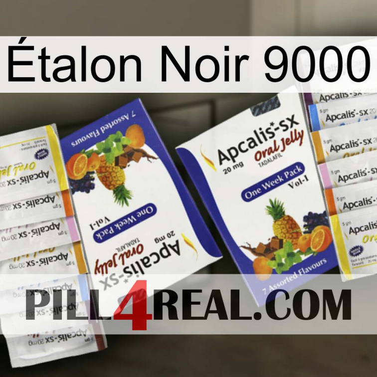 Étalon Noir 9000 12